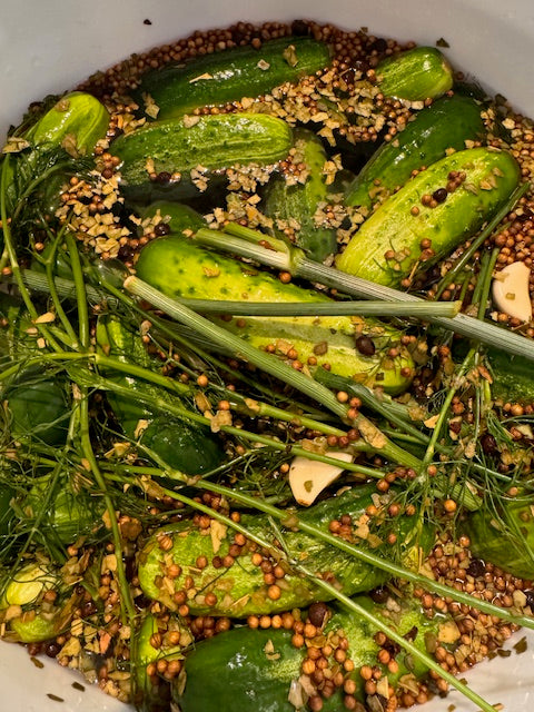 Fermented Pickles ( Strubs) 1L