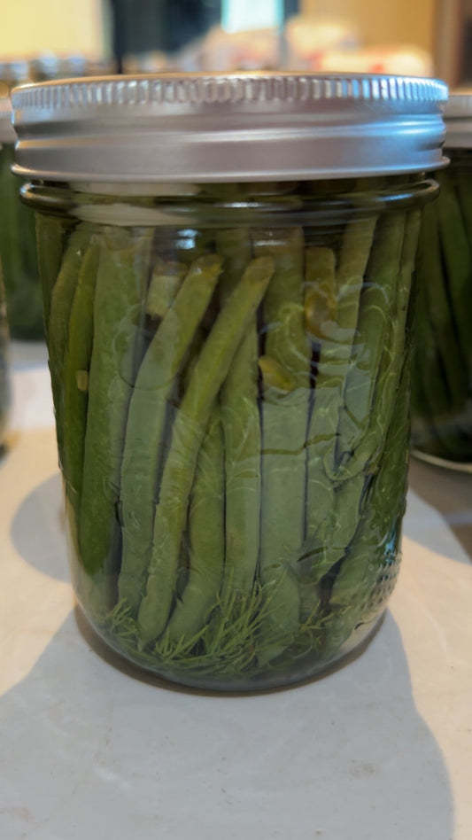 Pickled Beans-500ml