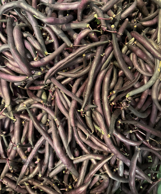 Purple Beans